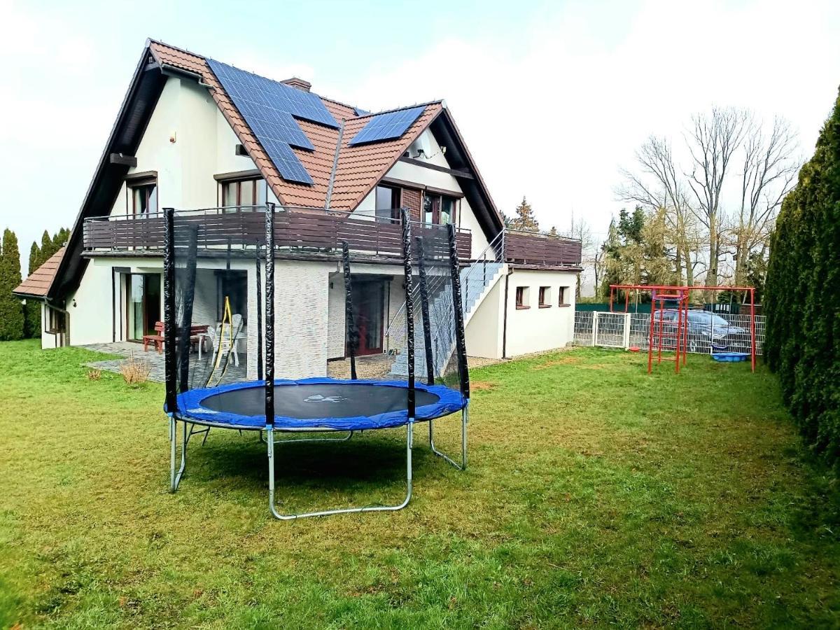 To Tu Dom Villa Brenna Bagian luar foto