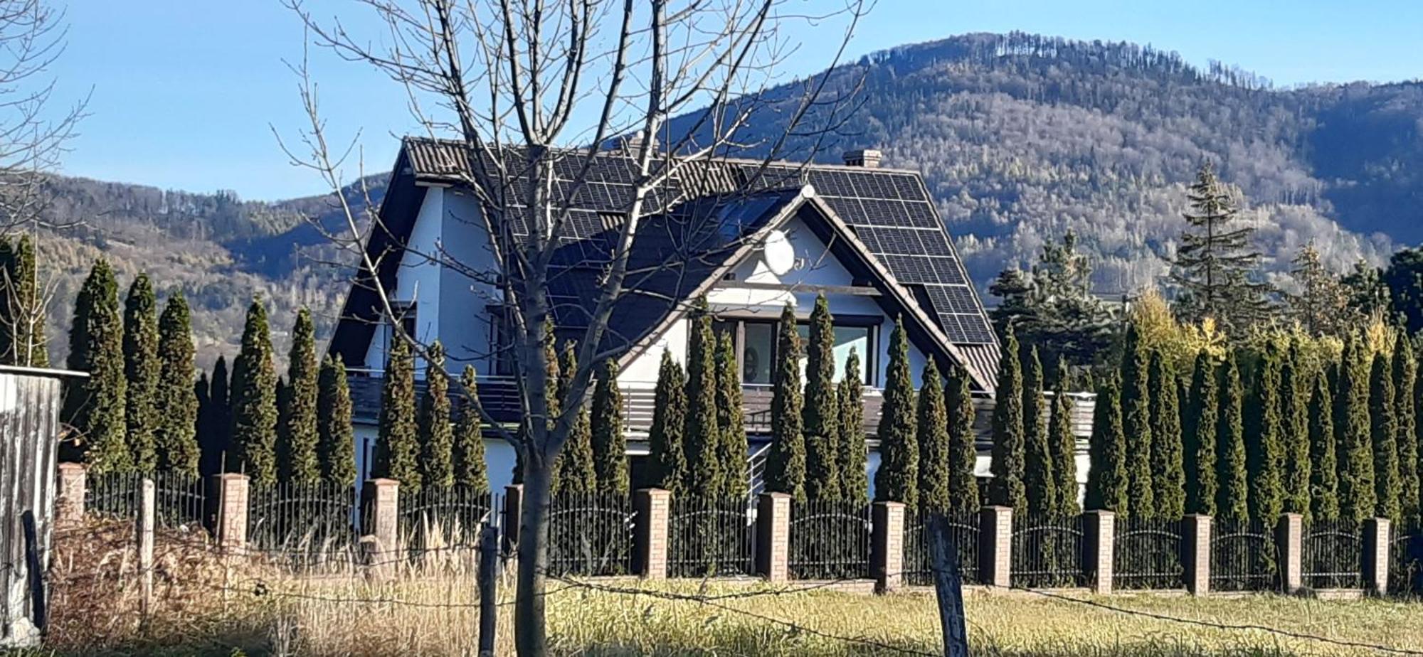 To Tu Dom Villa Brenna Bagian luar foto